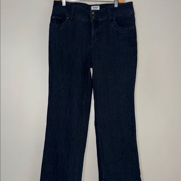 Monroe & Main Flare Wide Leg Jeans 14 - Picture 1 of 13